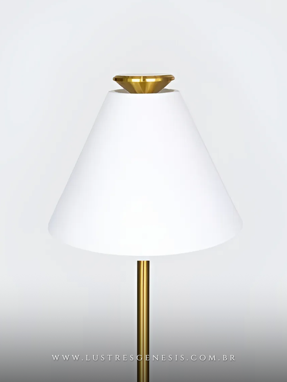 Abajur de Mesa Sofisticado Piccolo 1xE27 Bella Light